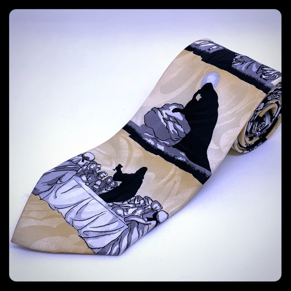 Christ Worship Neck Tie